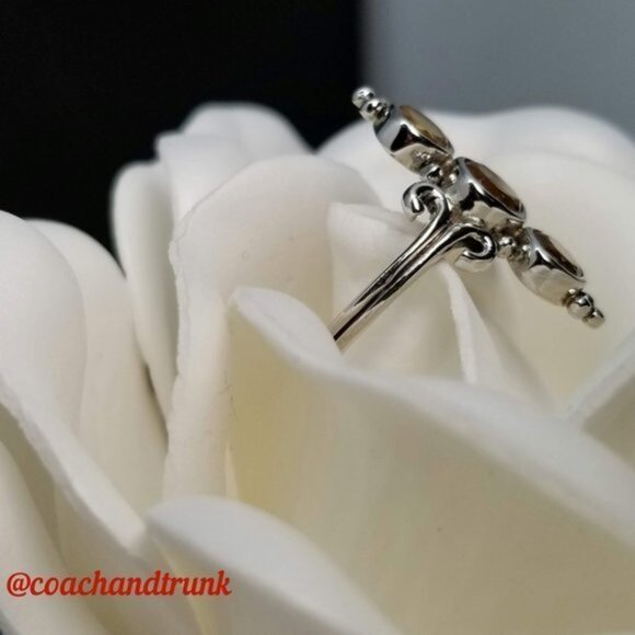 Genuine 3 Diaspore Stones Color Changes In Light 925 Sterling Balinese Style NWT - Picture 9 of 12